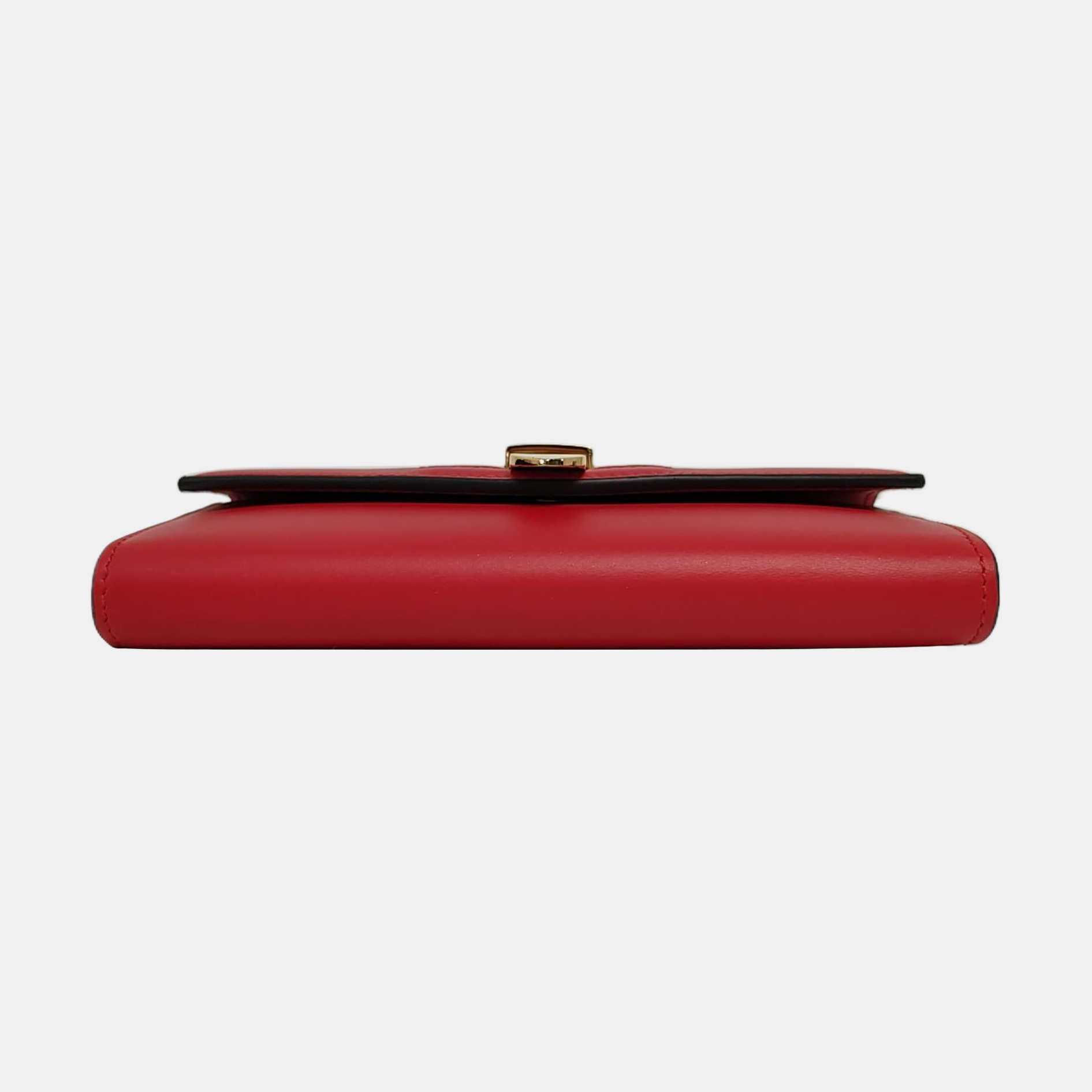 Authenticated pre-owned  Sylvie Calfskin Red Wallet - Wallet at Looply