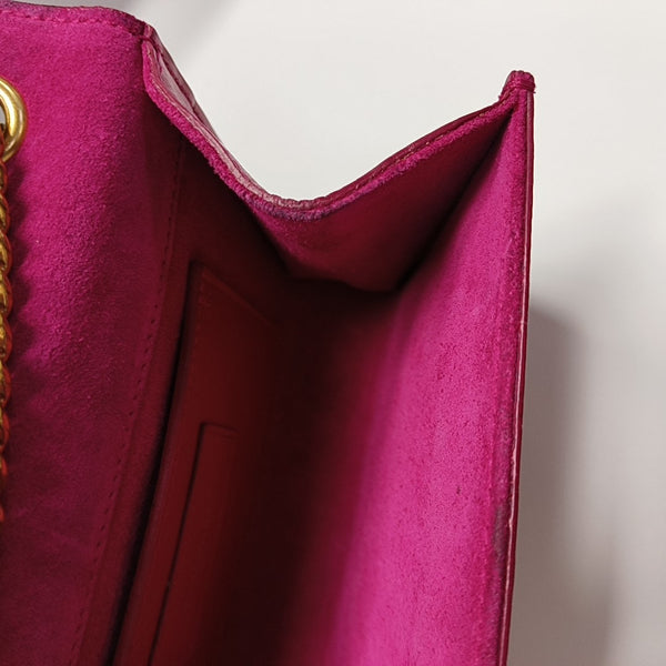 KATE Mini Calfskin Red