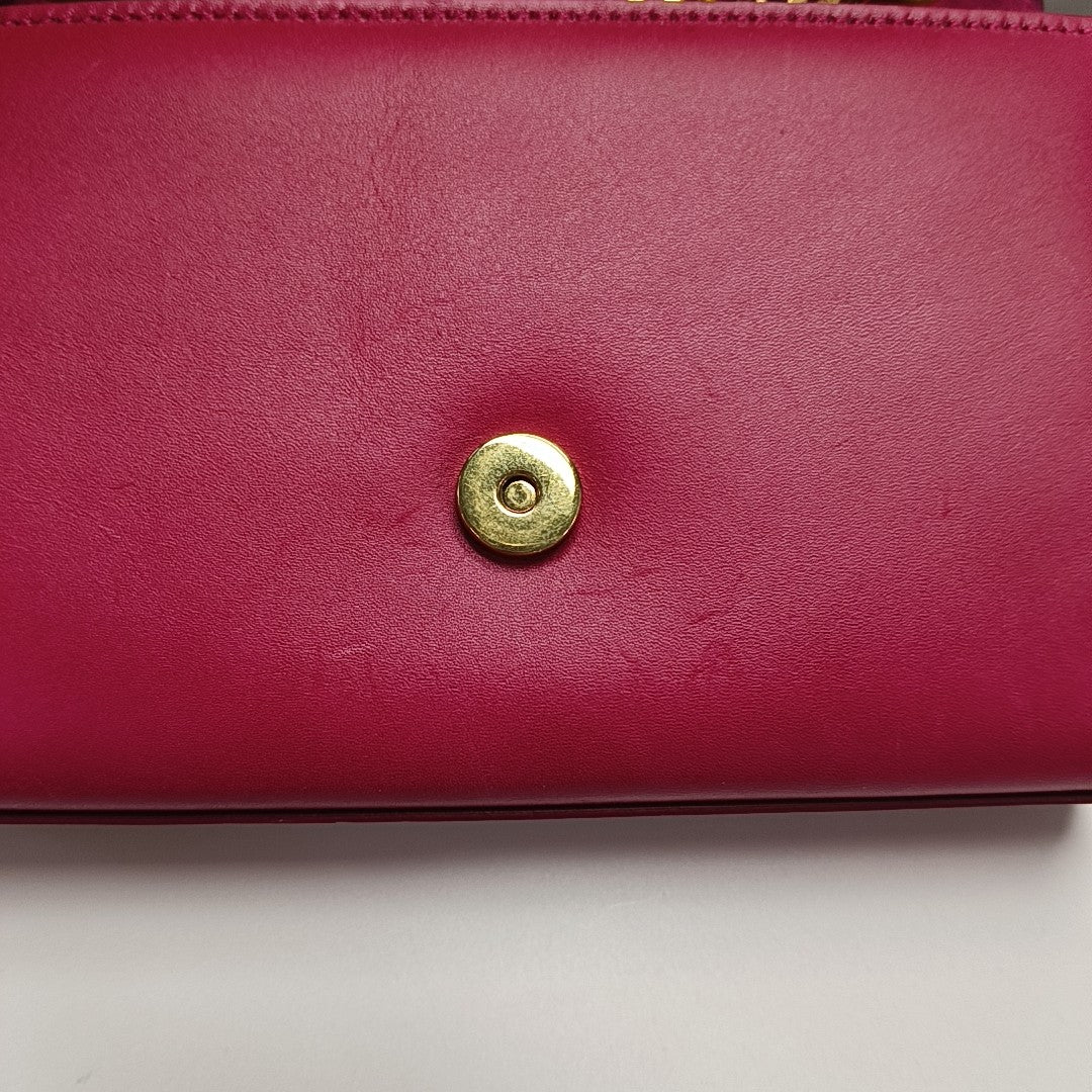 KATE Mini Calfskin Red