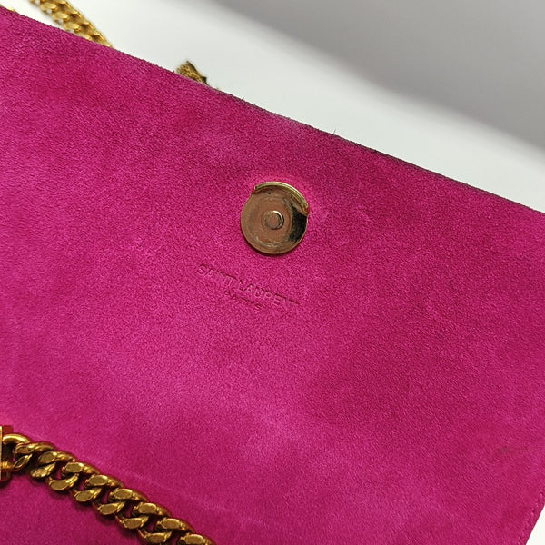 KATE Mini Calfskin Red