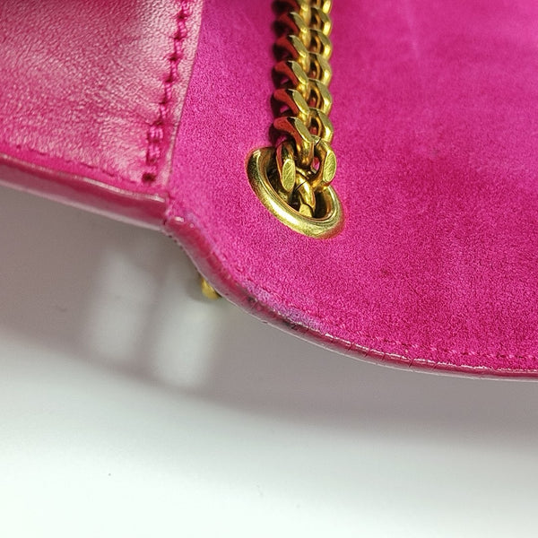 KATE Mini Calfskin Red
