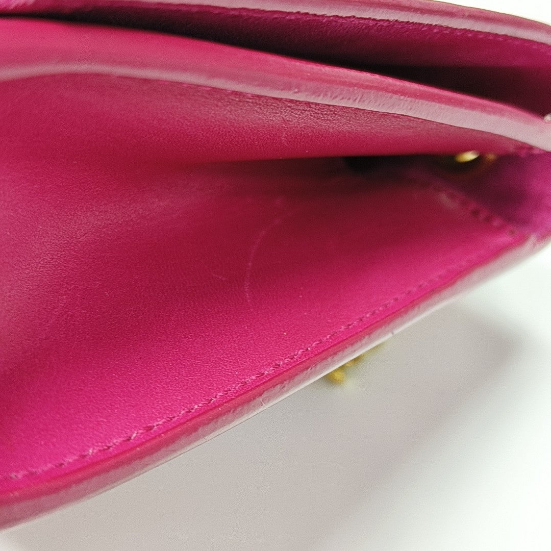 KATE Mini Calfskin Red