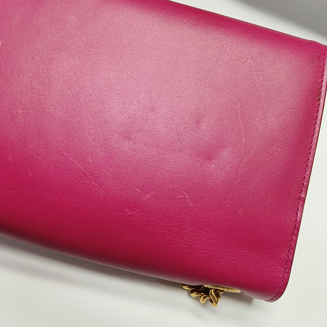 KATE Mini Calfskin Red