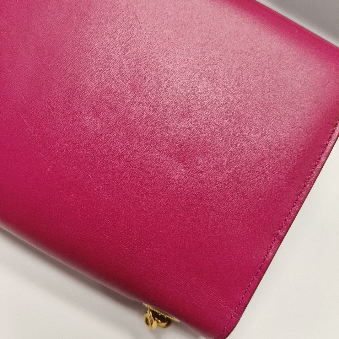 KATE Mini Calfskin Red