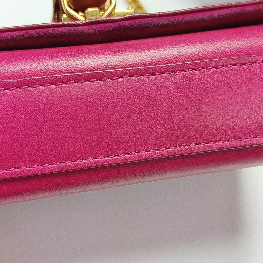 KATE Mini Calfskin Red