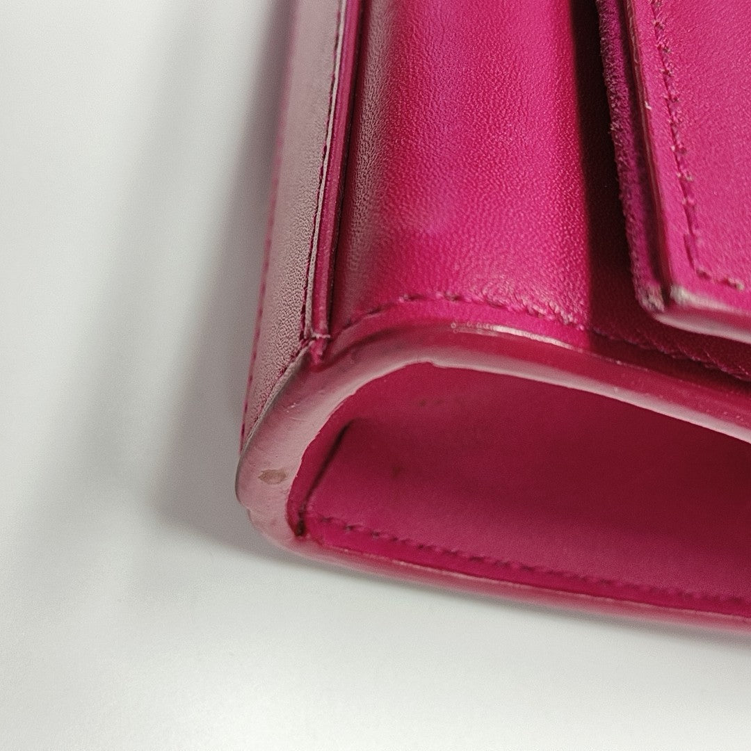 KATE Mini Calfskin Red