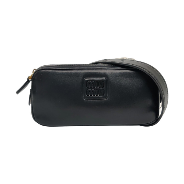 Authenticated pre-owned  Arcadie Calfskin Black - Shoulder Bag at Looply