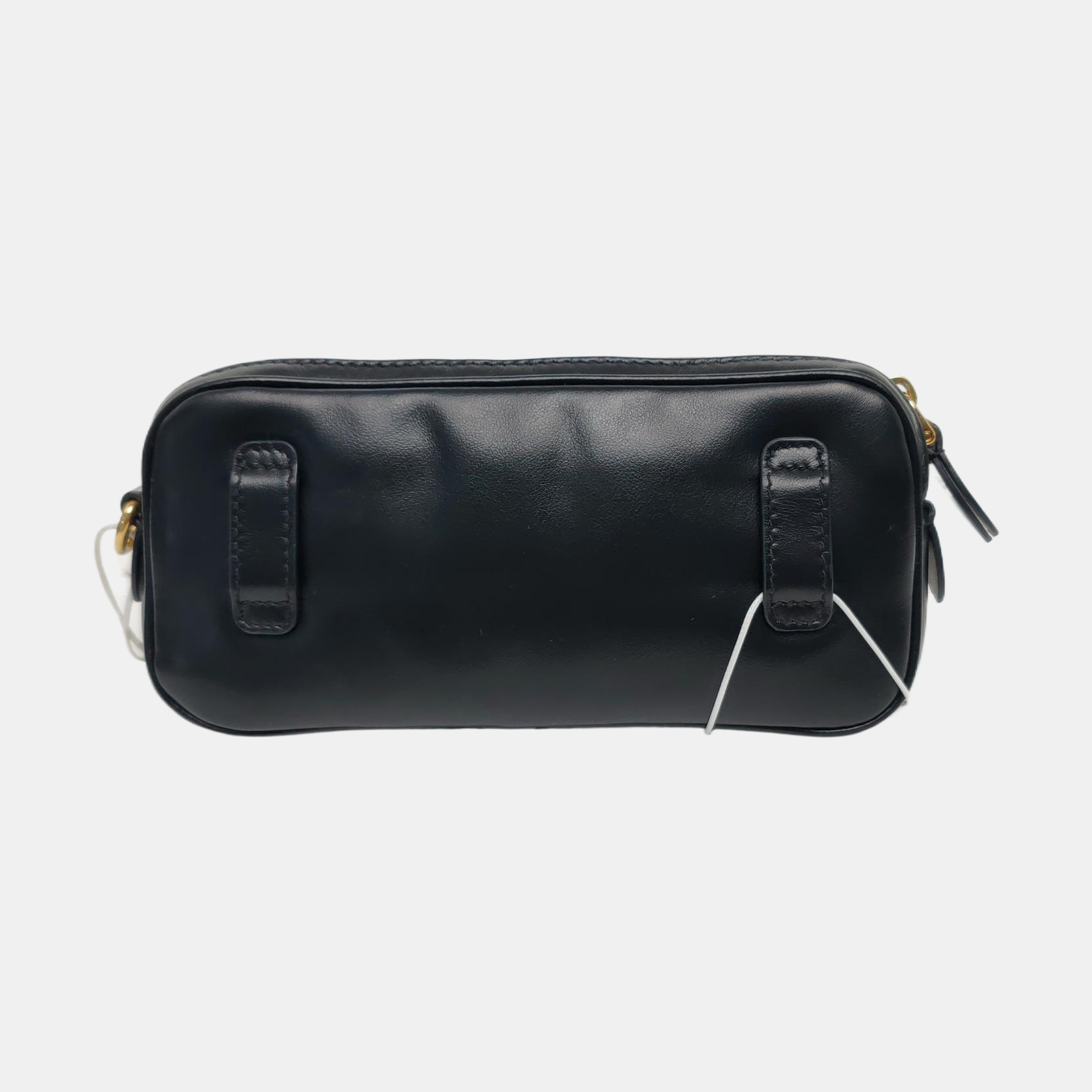 Authenticated pre-owned  Arcadie Calfskin Black - Shoulder Bag at Looply