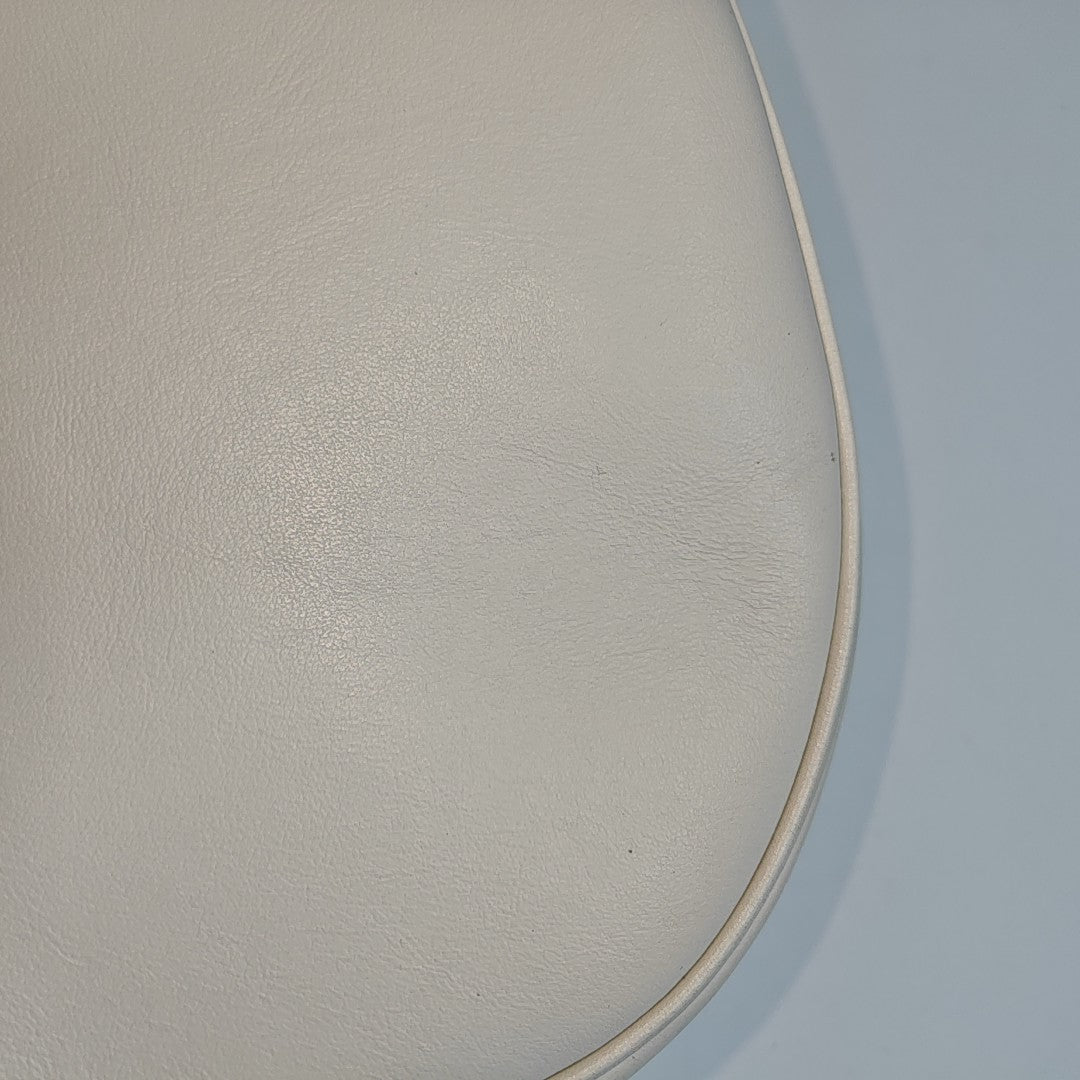Authenticated pre-owned  AVA Medium Calfskin Gray - Top Handle Bag at Looply