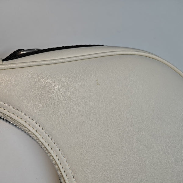 Authenticated pre-owned  AVA Medium Calfskin Gray - Top Handle Bag at Looply