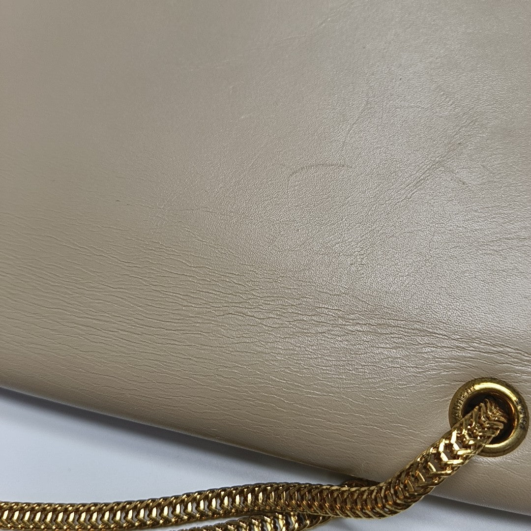 VINTAGE BETTY Calfskin Beige