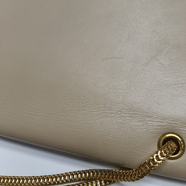 VINTAGE BETTY Calfskin Beige