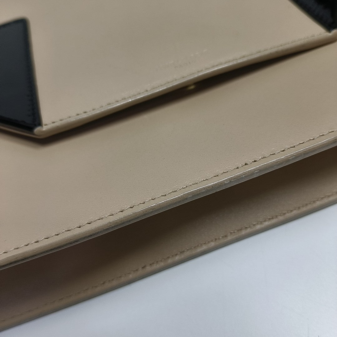 VINTAGE BETTY Calfskin Beige