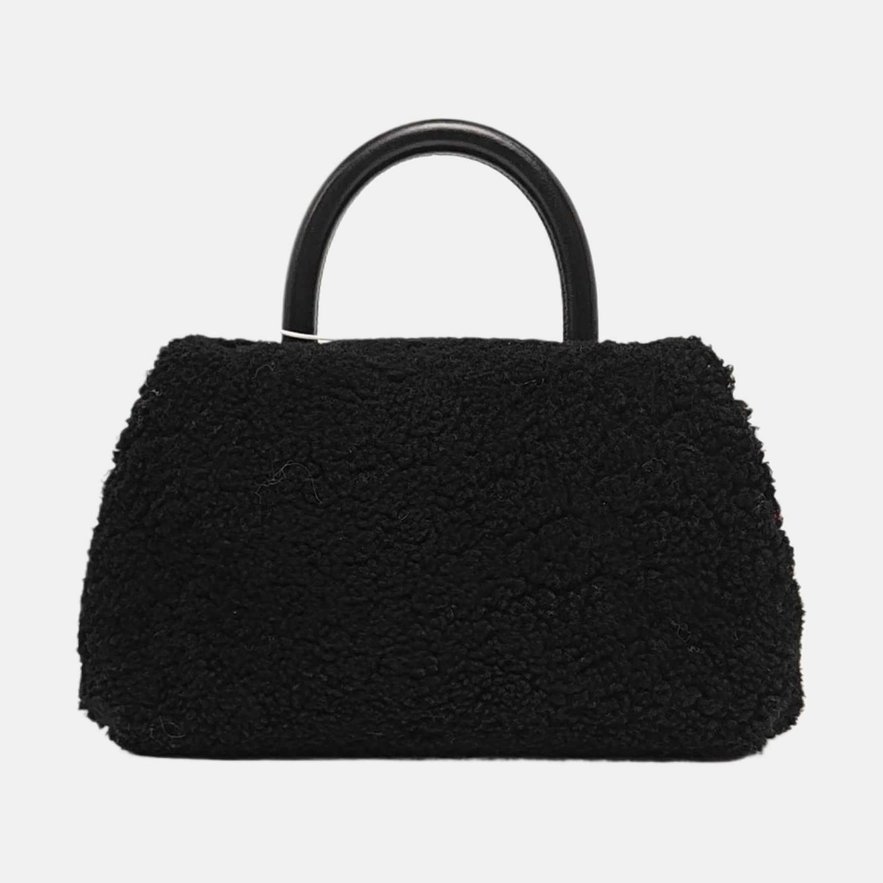 Authenticated pre-owned  Coco Handle Small Sheepskin Black - Crossbody Bag at Looply