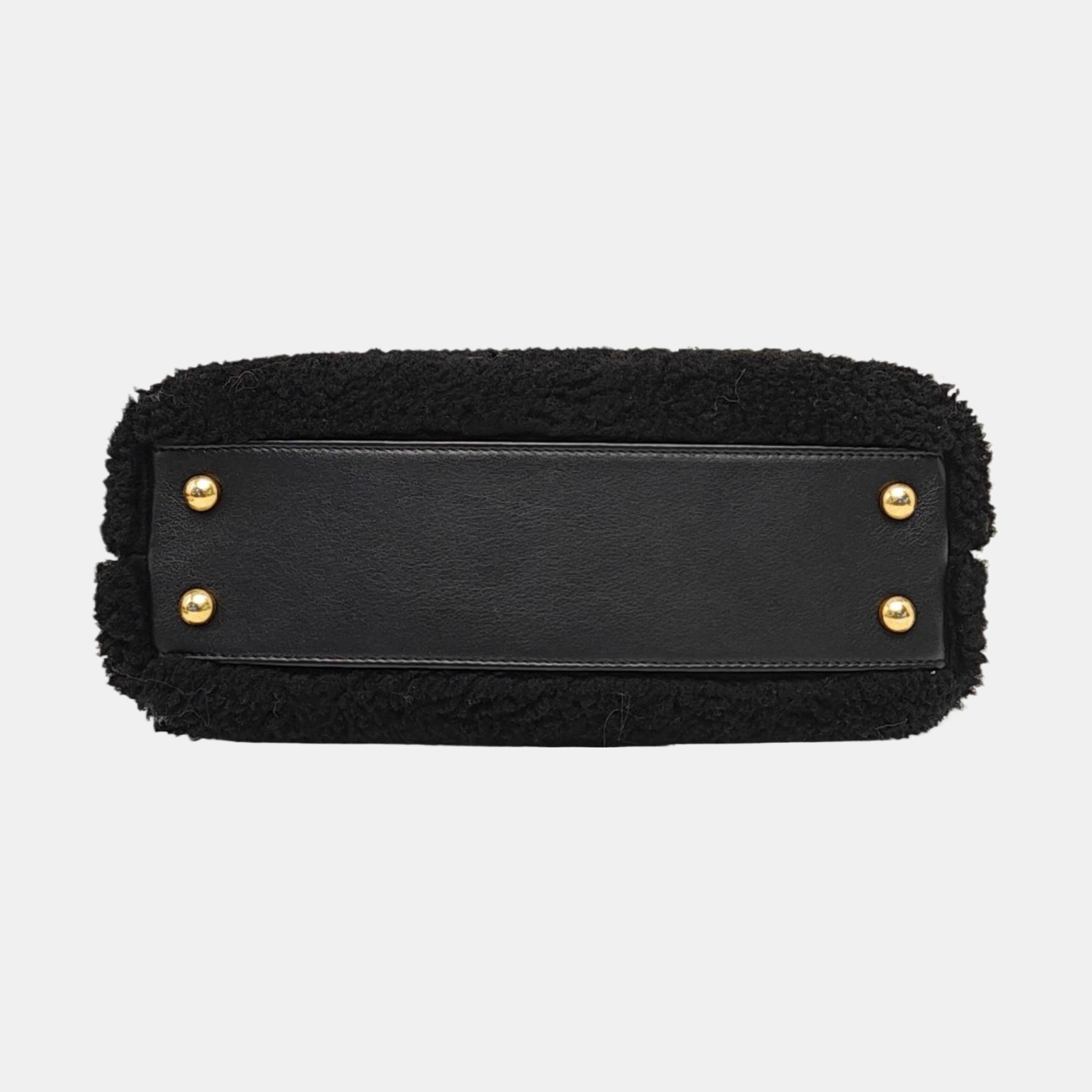 Authenticated pre-owned  Coco Handle Small Sheepskin Black - Crossbody Bag at Looply