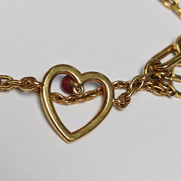 Authenticated pre-owned  Petit CD Gold-tone Metal Bracelet - Bracelet at Looply