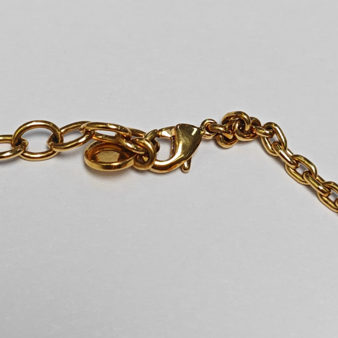 Authenticated pre-owned  Petit CD Gold-tone Metal Bracelet - Bracelet at Looply