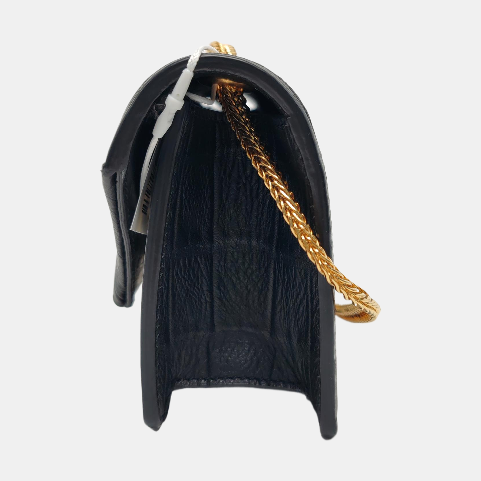 Authenticated pre-owned  Sequins Gold - Shoulder Bag at Looply
