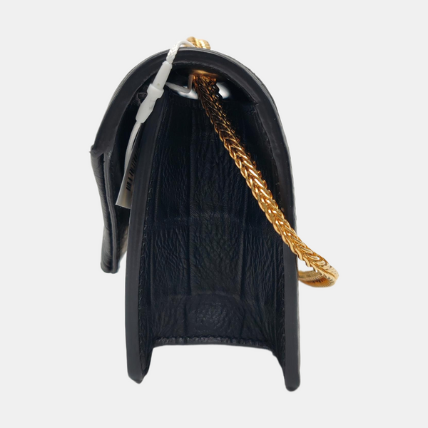 Authenticated pre-owned  Sequins Gold - Shoulder Bag at Looply