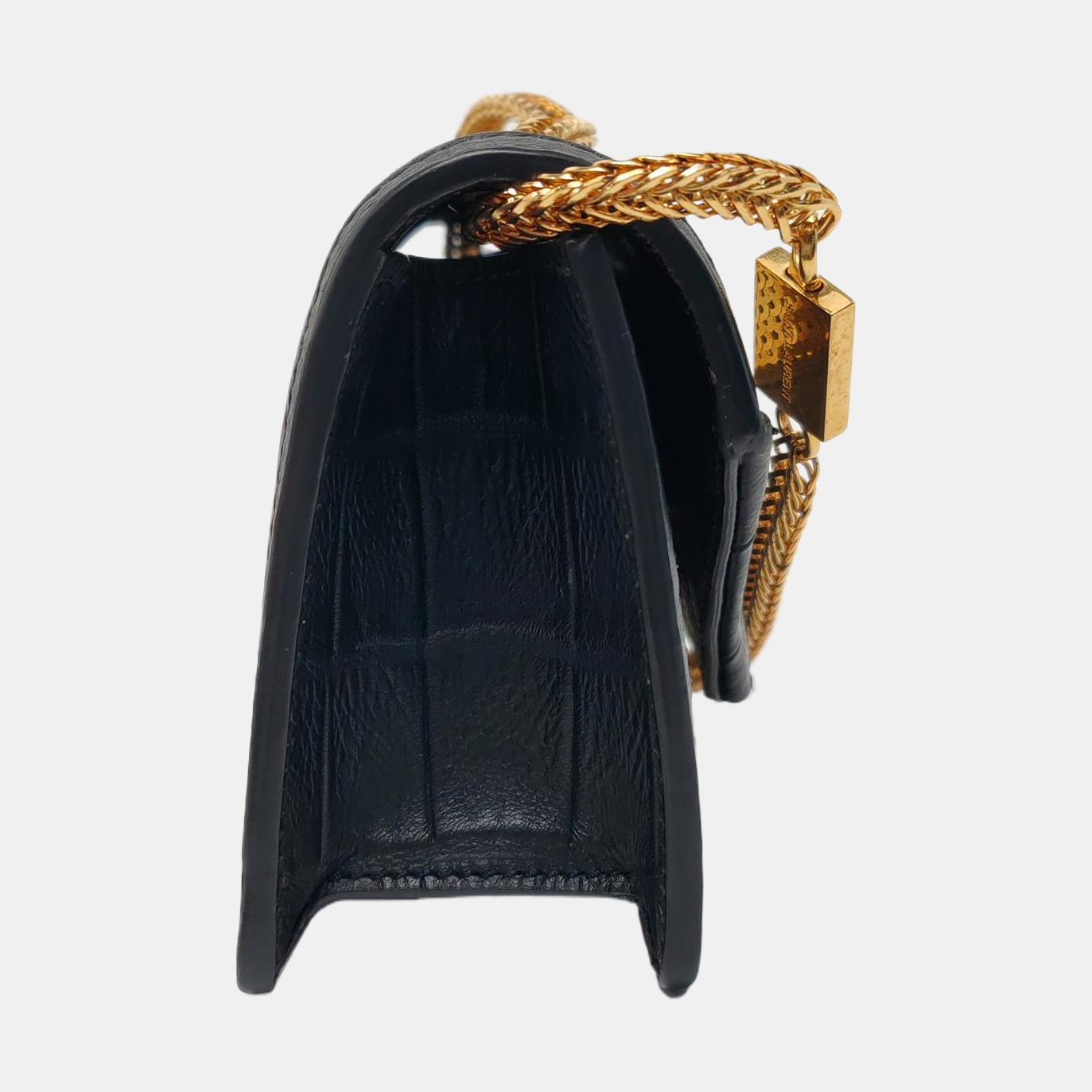 Authenticated pre-owned  Sequins Gold - Shoulder Bag at Looply