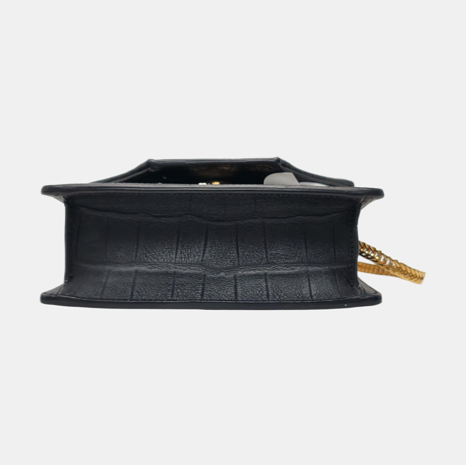 Authenticated pre-owned  Sequins Gold - Shoulder Bag at Looply