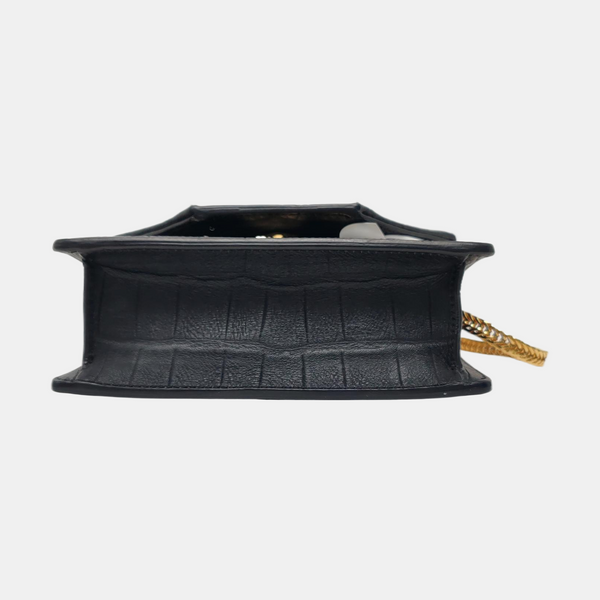 Authenticated pre-owned  Sequins Gold - Shoulder Bag at Looply