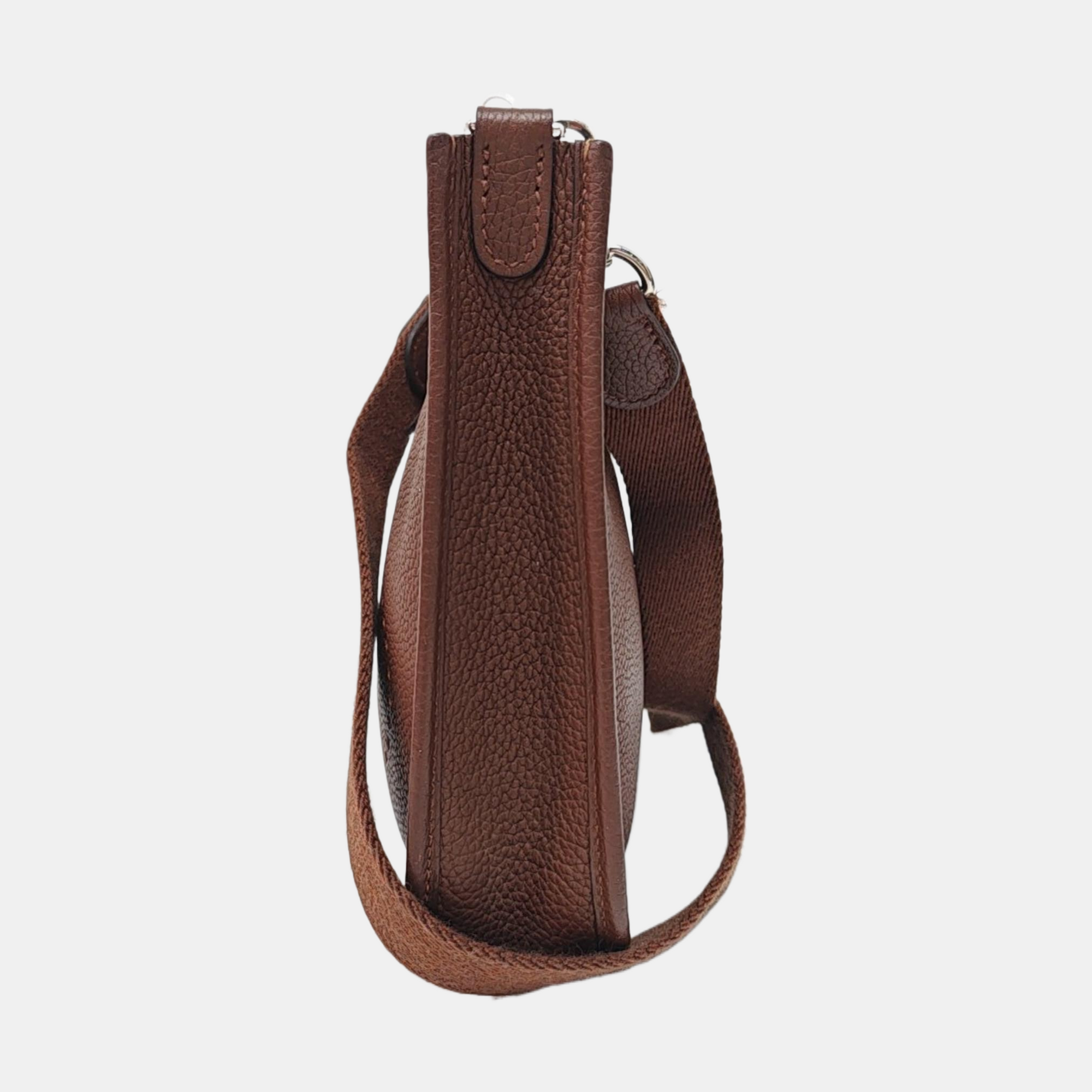 Authenticated pre-owned  Evelyne 17 Clemence Brown - Shoulder Bag at Looply