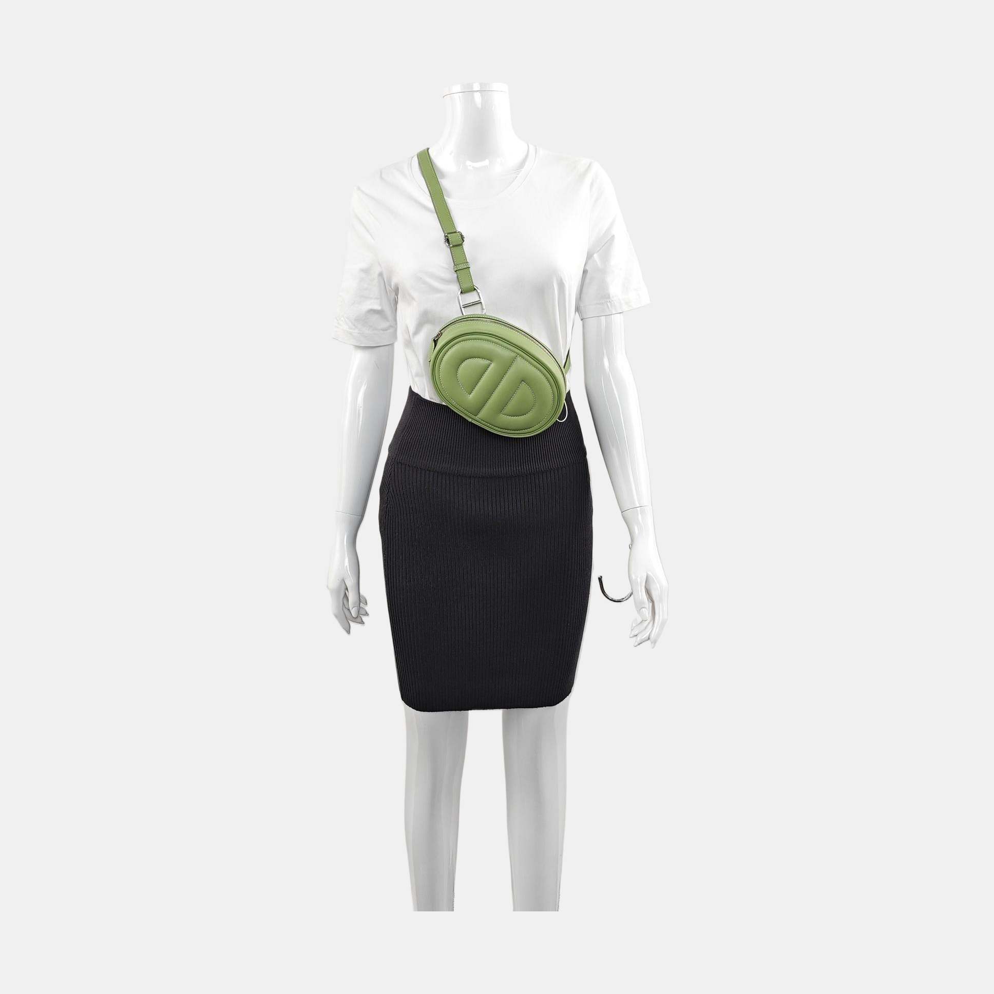Authenticated pre-owned  In-The-Loop Mini Swift Green - Belt Bag at Looply