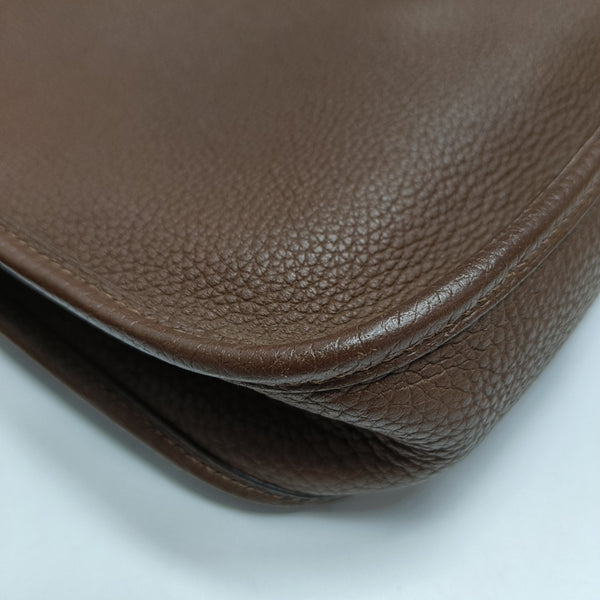 Authenticated pre-owned  Evelyne 17 Clemence Brown - Shoulder Bag at Looply