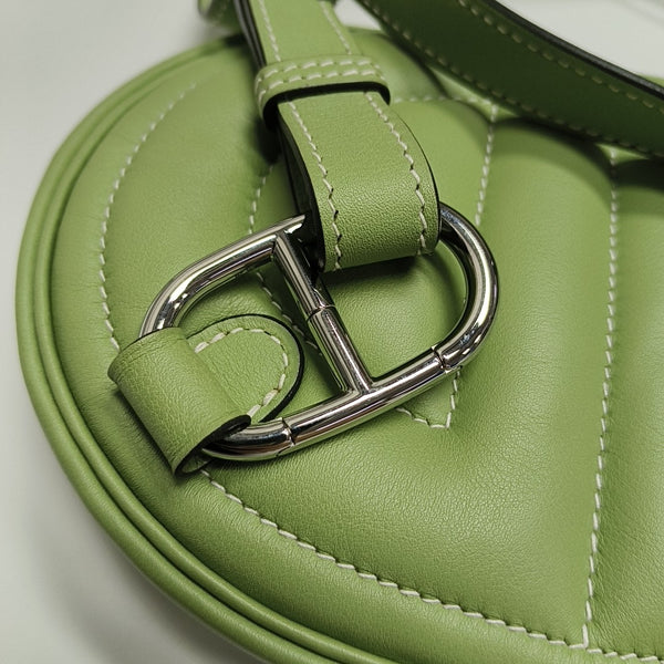 Authenticated pre-owned  In-The-Loop Mini Swift Green - Belt Bag at Looply