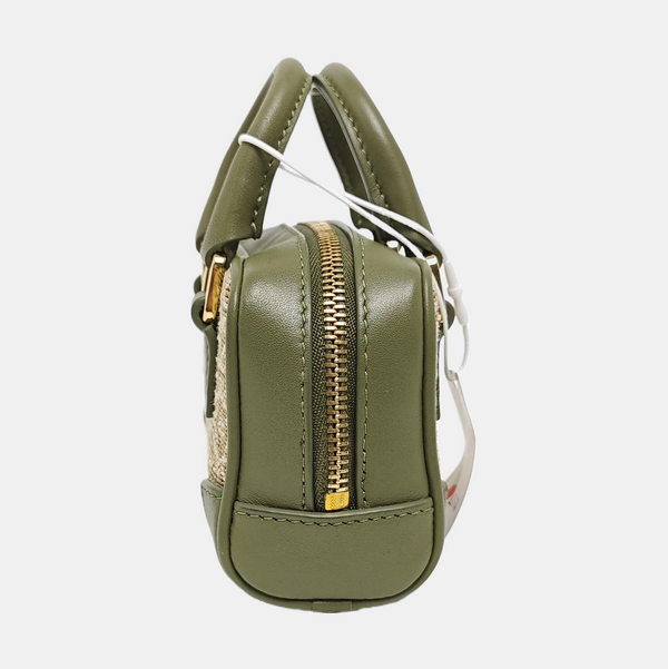 Authenticated pre-owned  Amazona Canvas Beige - Shoulder Bag at Looply