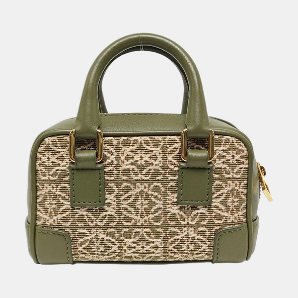 Authenticated pre-owned  Amazona Canvas Beige - Shoulder Bag at Looply