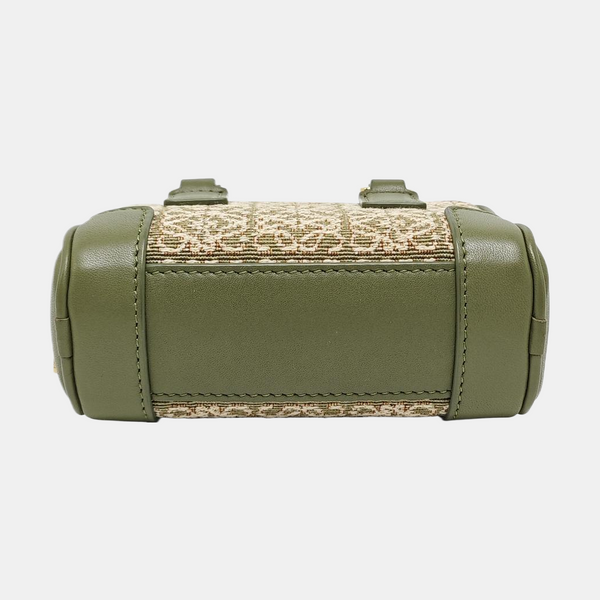 Authenticated pre-owned  Amazona Canvas Beige - Shoulder Bag at Looply