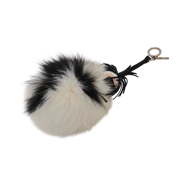 Other Bag Charm White