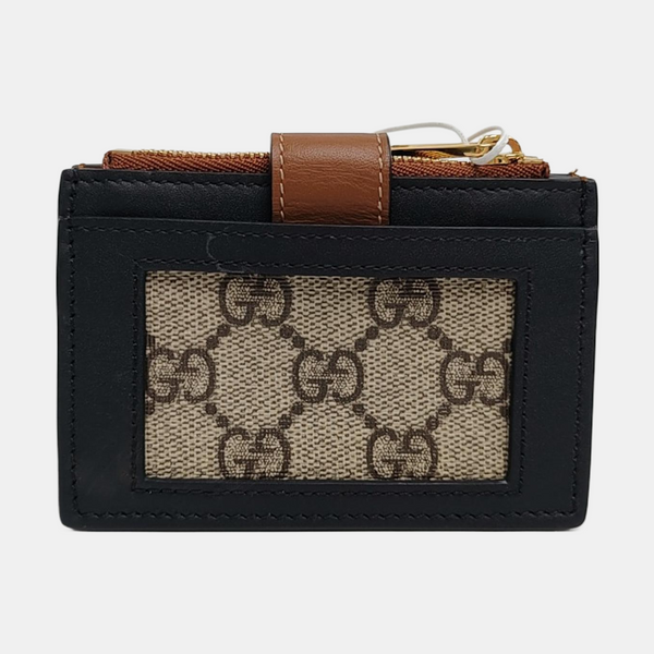 Authenticated pre-owned  Padlock Coated Canvas Beige Wallet - Wallet at Looply