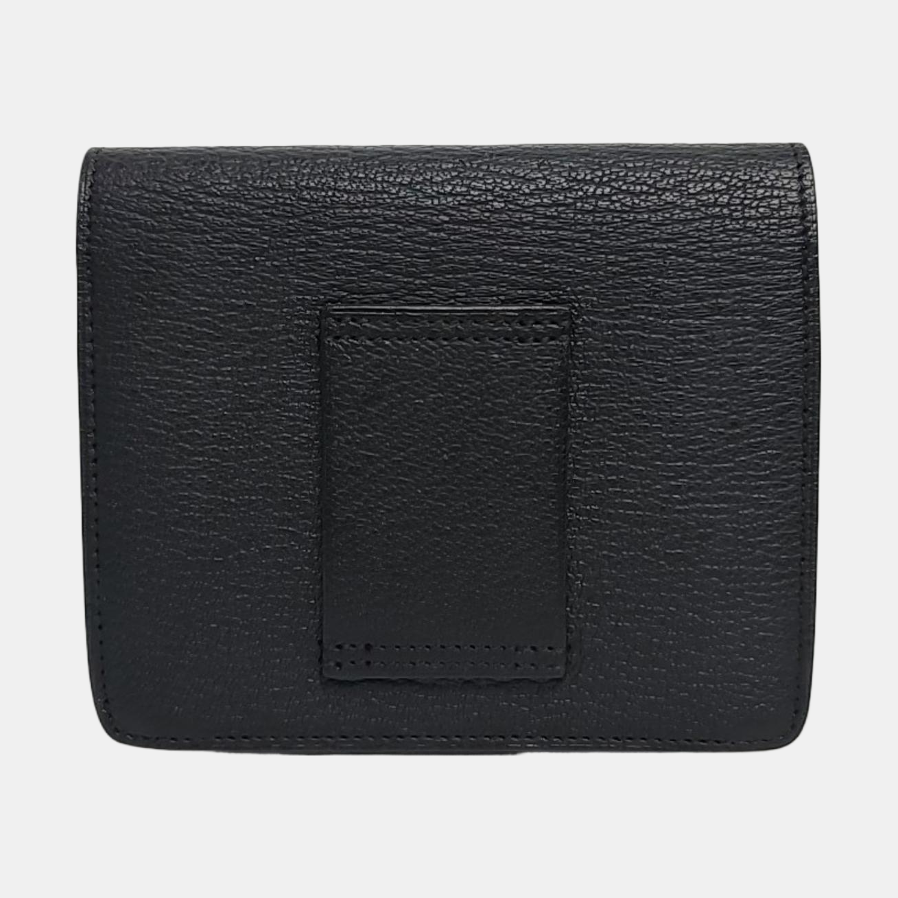 Authenticated pre-owned  Roulis Slim Chèvre Mysore Black Wallet - Wallet at Looply