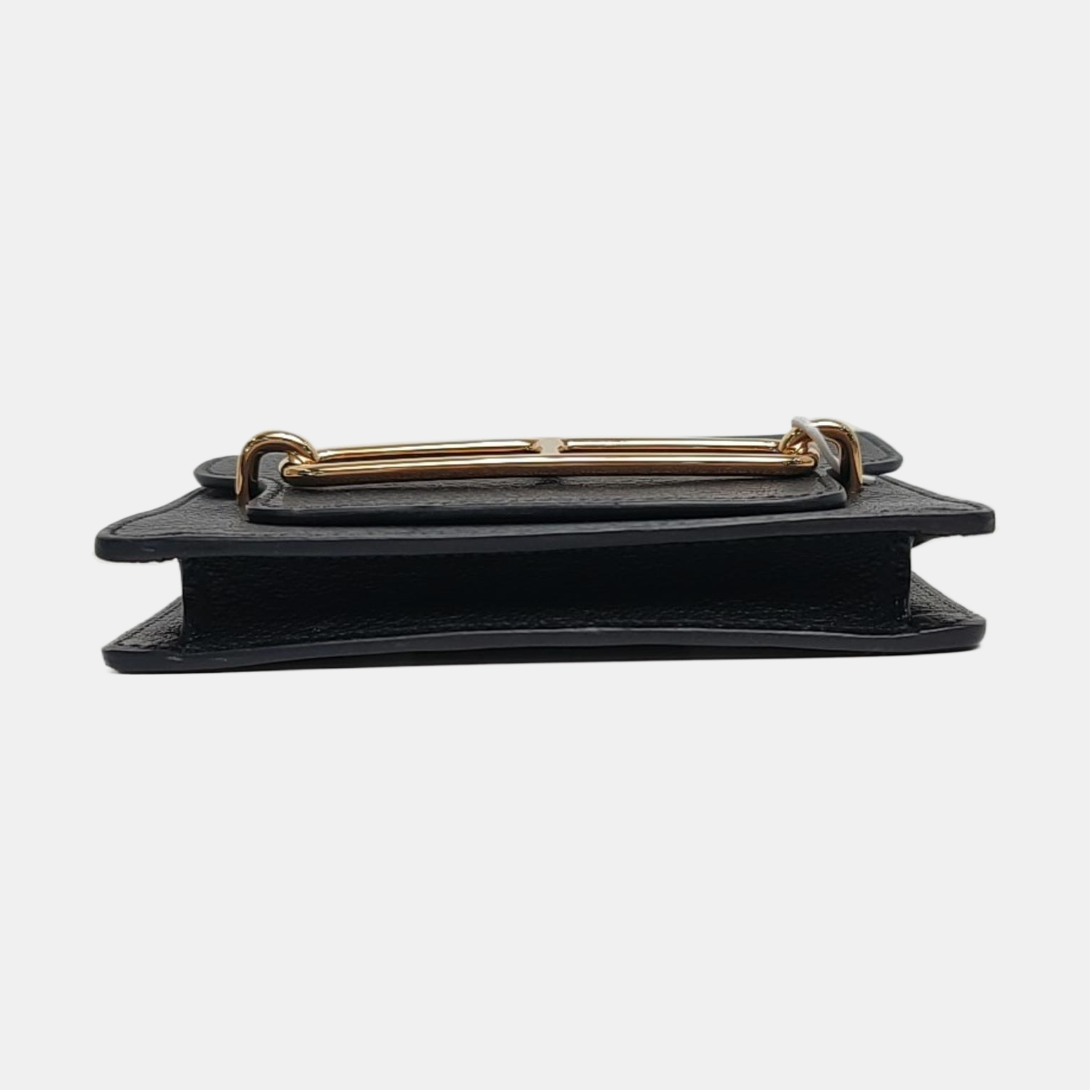 Authenticated pre-owned  Roulis Slim Chèvre Mysore Black Wallet - Wallet at Looply