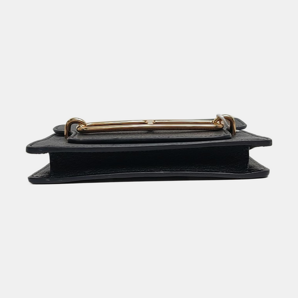 Authenticated pre-owned  Roulis Slim Chèvre Mysore Black Wallet - Wallet at Looply