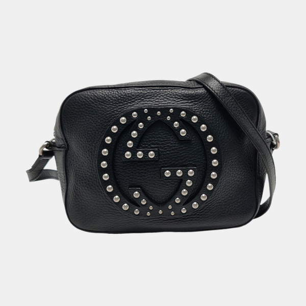 Authenticated pre-owned  Soho Small Calfskin Black - Shoulder Bag at Looply