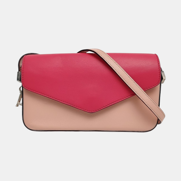 Authenticated pre-owned  Diorissimo Leather Pink - Shoulder Bag at Looply