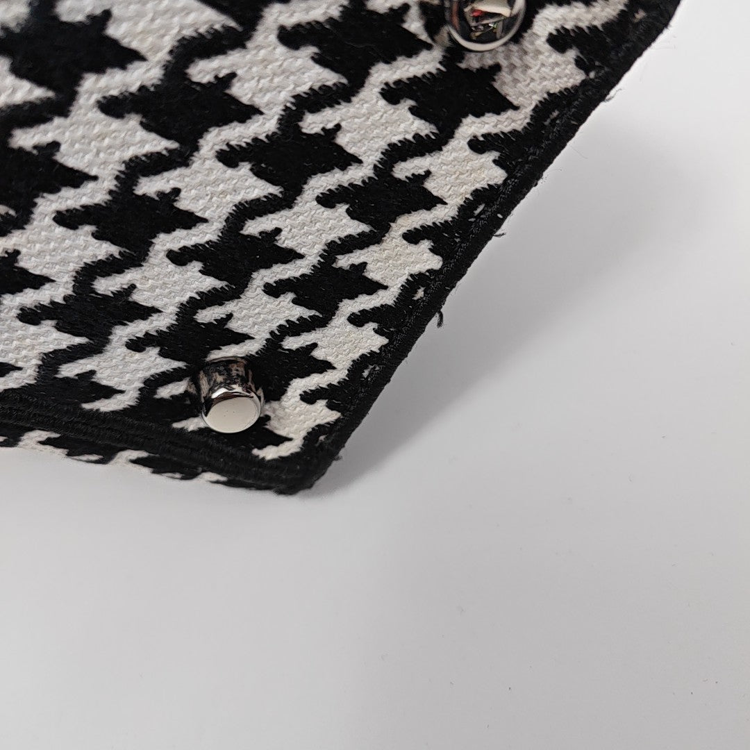 Authenticated pre-owned  Lady D-Lite Medium Canvas White - Shoulder Bag at Looply