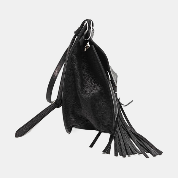Authenticated pre-owned  Bamboo 1947 Medium Calfskin Black - Shoulder Bag at Looply