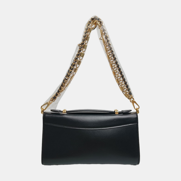 Authenticated pre-owned  Capucines Calfskin Black - Shoulder Bag at Looply