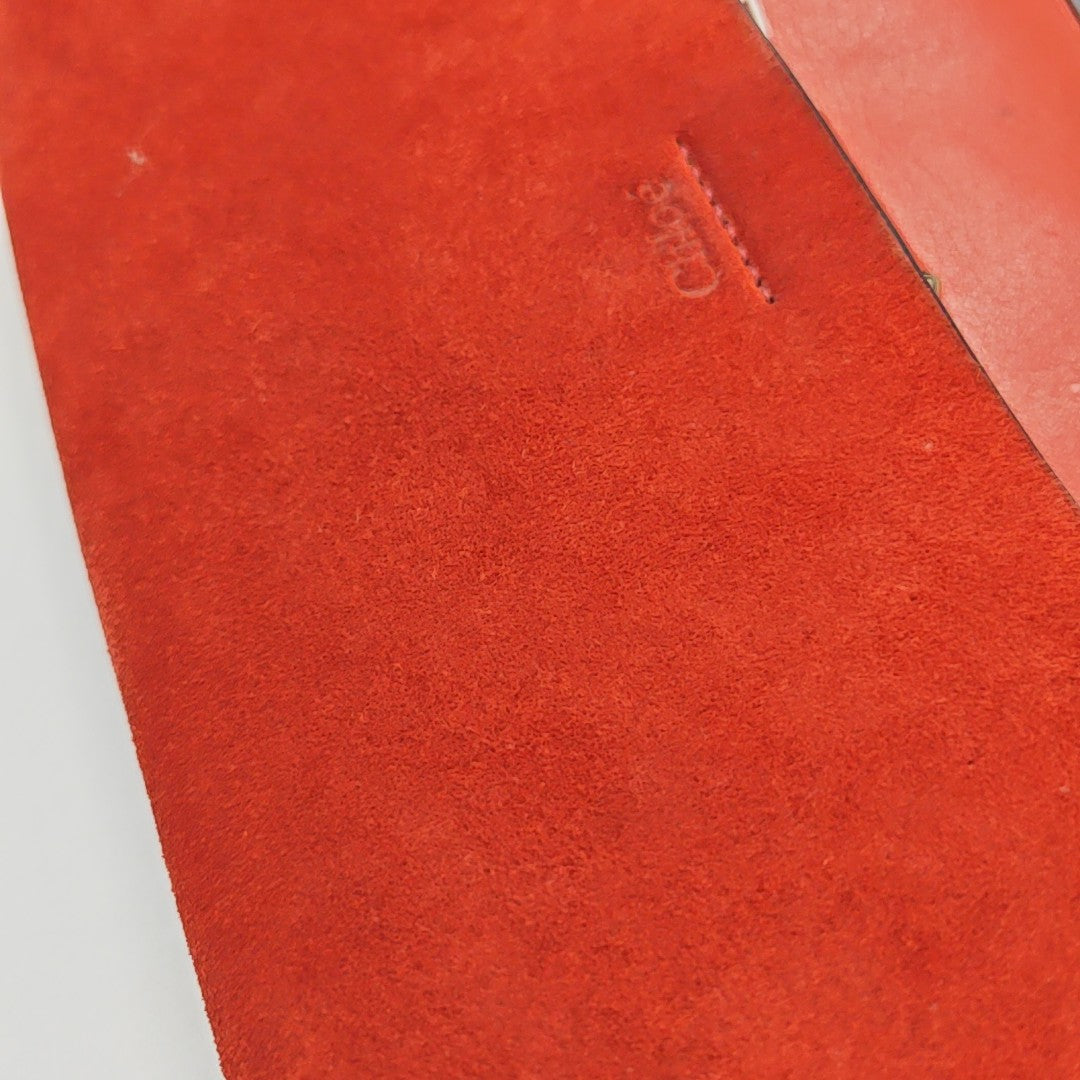 Calfskin Red