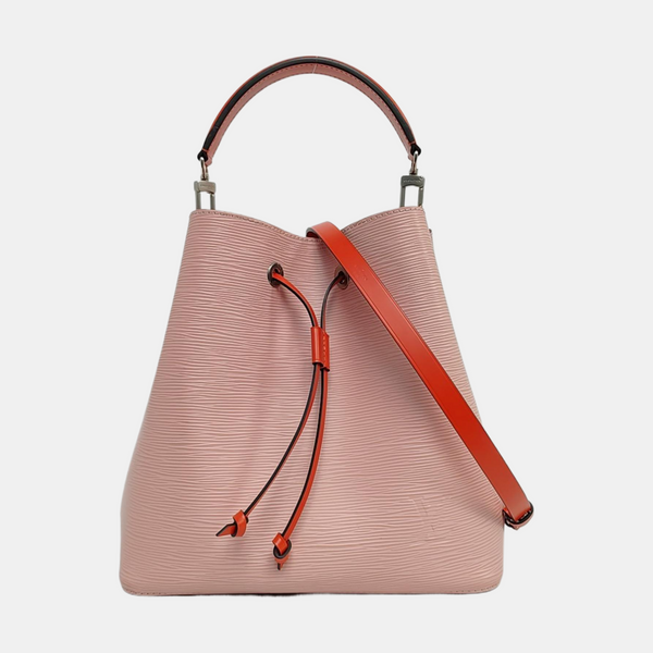 Authenticated pre-owned  Néonoé MM Epi Pink - Shoulder Bag at Looply