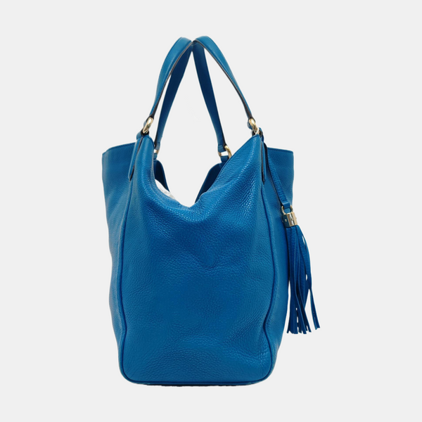 Authenticated pre-owned  Soho Small Calfskin Blue - Shoulder Bag at Looply
