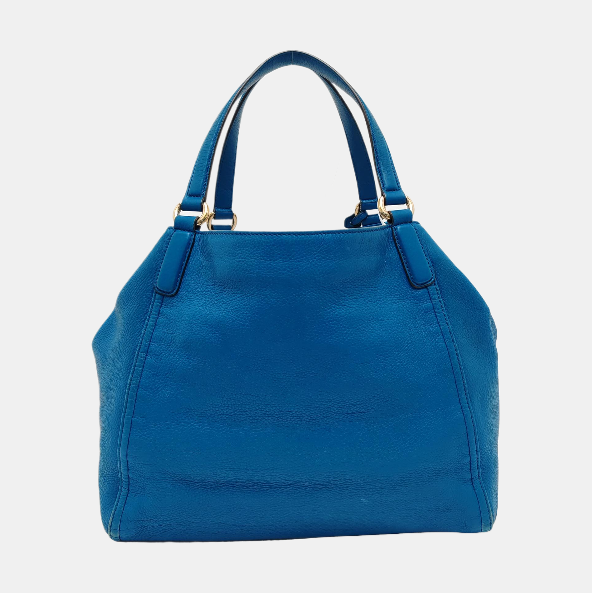 Authenticated pre-owned  Soho Small Calfskin Blue - Shoulder Bag at Looply