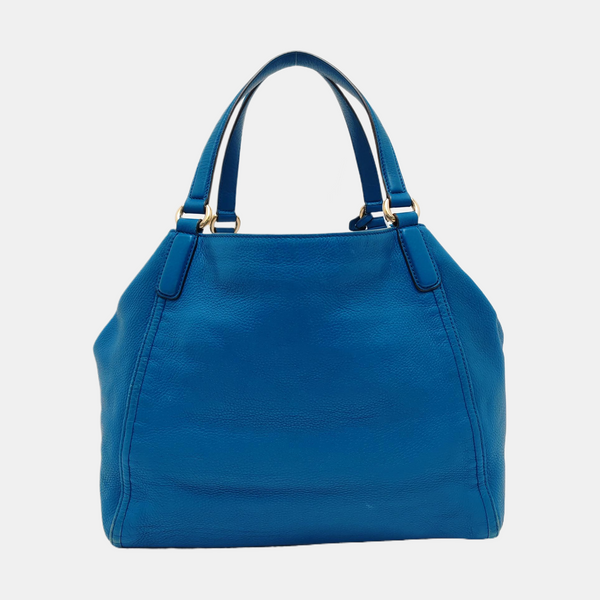 Authenticated pre-owned  Soho Small Calfskin Blue - Shoulder Bag at Looply