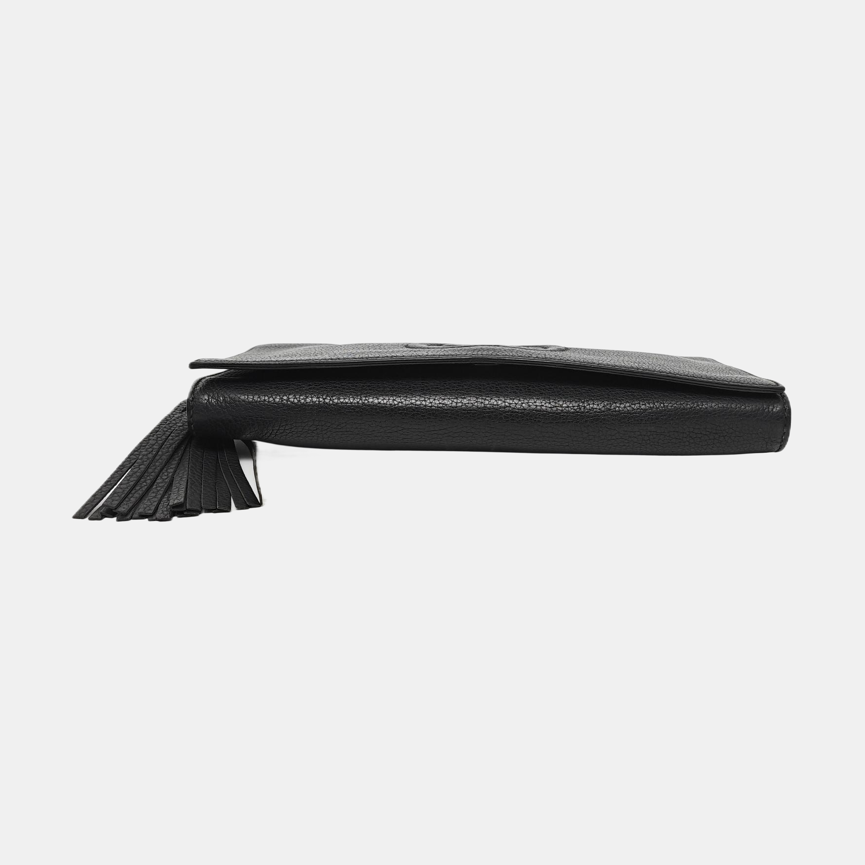 Authenticated pre-owned  Soho Calfskin Black - Clutch at Looply