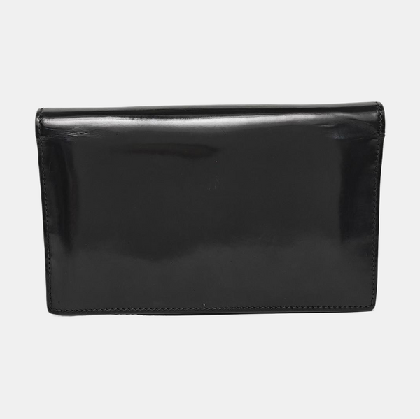 Authenticated pre-owned  Interlocking G Calfskin Black - Shoulder Bag at Looply